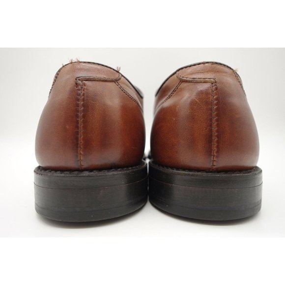 Foot Joy FJ Classics Brown Leather Cap Toe Lace Up Oxfords Shoes Men\'s 9.5 B main image 4
